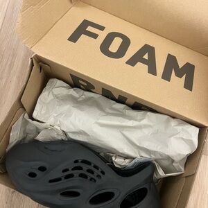 Black Foam Sneakers